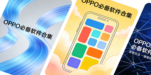 oppo软件大全