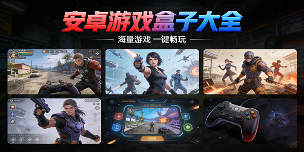 安卓游戏盒子app合集