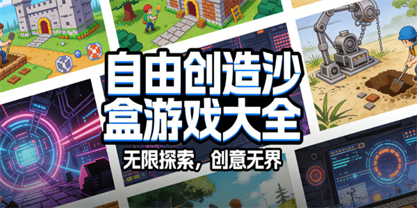 自由创造的沙盒游戏推荐