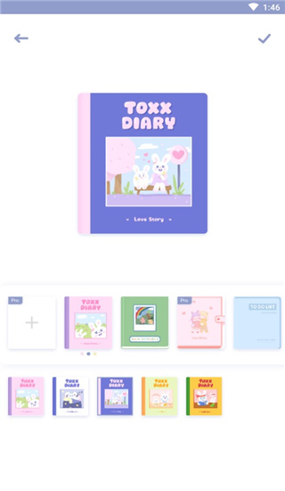 TOXX日记便签本怎么添加桌面组件