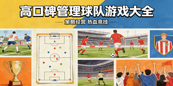 管理球队游戏大全
