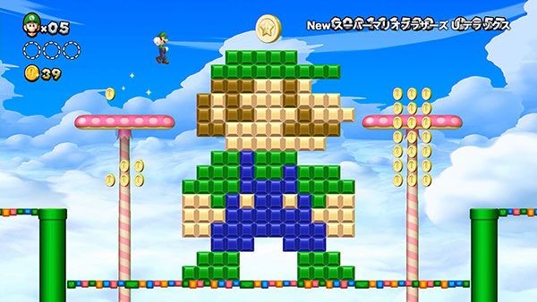 新超级马里奥兄弟截图0