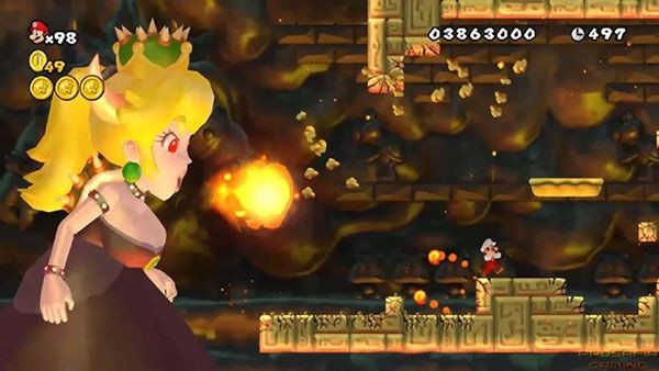 新超级马里奥兄弟截图1