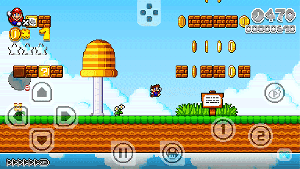 新超级马里奥兄弟