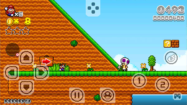 新超级马里奥兄弟