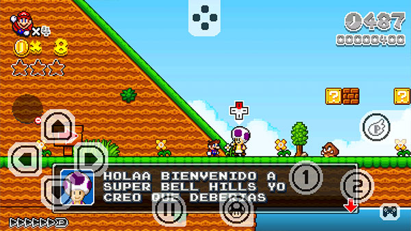 新超级马里奥兄弟