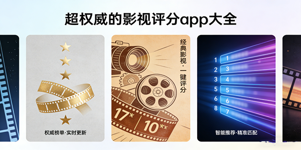 影视评分软件合集