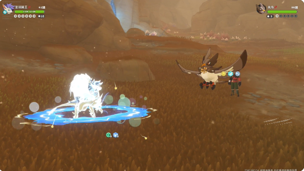 洛克王国世界南圣兽雀羽技能相似宠物有哪些