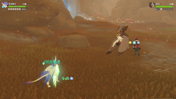 洛克王国世界南圣兽雀羽技能相似宠物有哪些