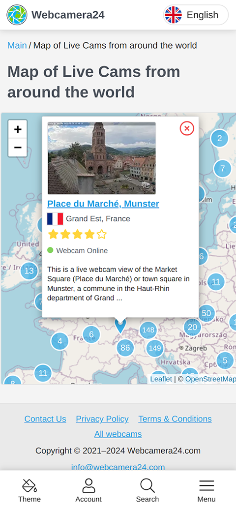 全球实拍摄像头截图2