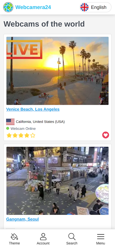 全球实拍摄像头截图4