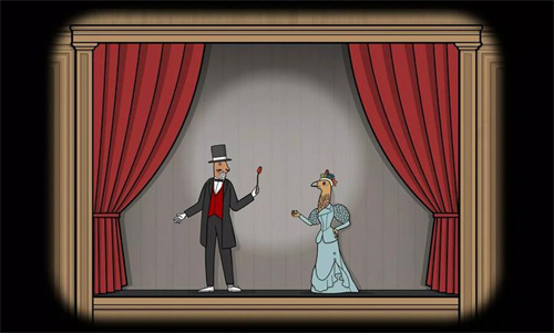 兔子先生的魔术秀