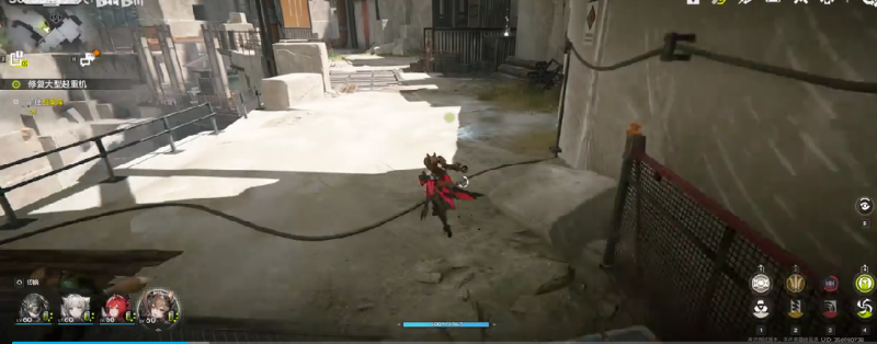 明日方舟终末地修复大型起重机装置顺序是什么