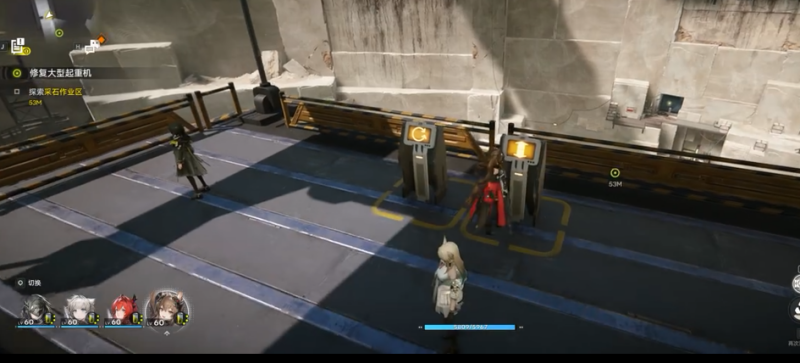 明日方舟终末地修复大型起重机装置顺序是什么