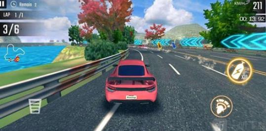 山脊赛车2汉化版