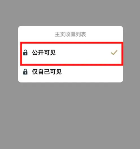 掌上碑帖怎么设置公开可见 设置公开可见的方法