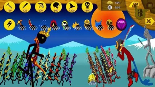 火柴人战争遗产巨人版