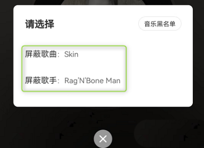 网易云音乐设置关注歌手不可见教程