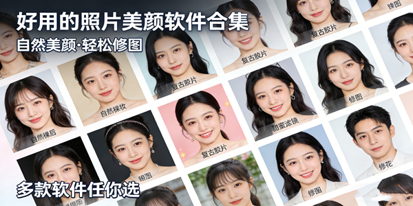 照片美颜软件推荐