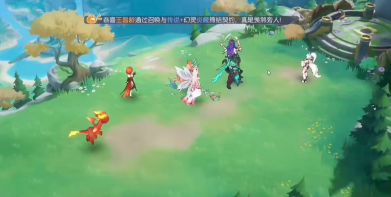 龙魂旅人黑猫女神怎么玩