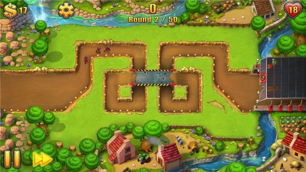 Fieldrunners2截图2