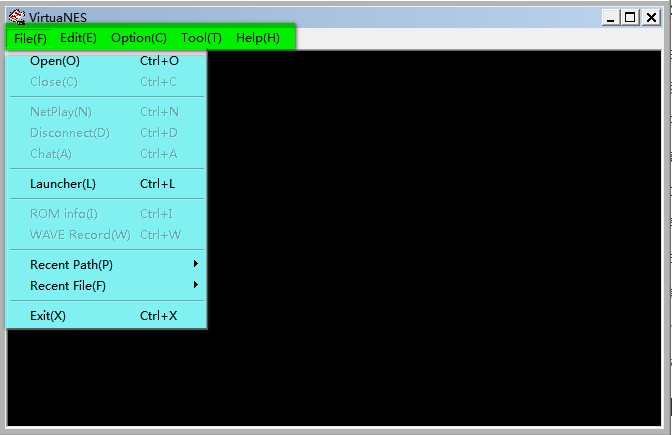 VirtuaNES模拟器截图4
