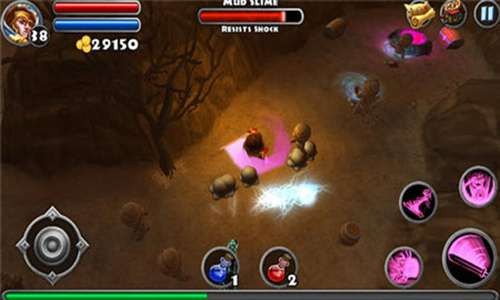 勇闯地下城截图1