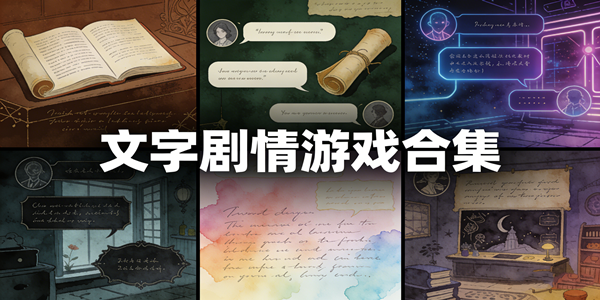 文字剧情游戏合集