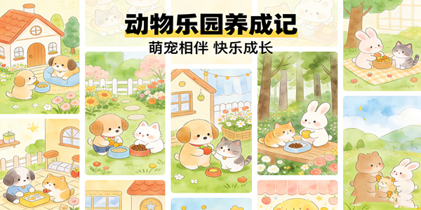 动物养成经营类游戏推荐