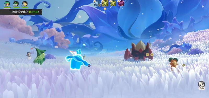 洛克王国世界水蓝蓝在哪抓 水蓝蓝获取攻略