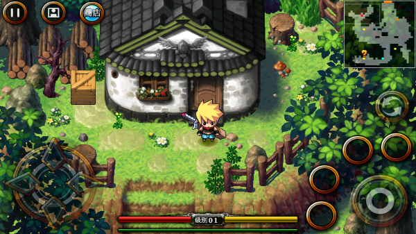 泽诺尼亚传奇4汉化版截图3