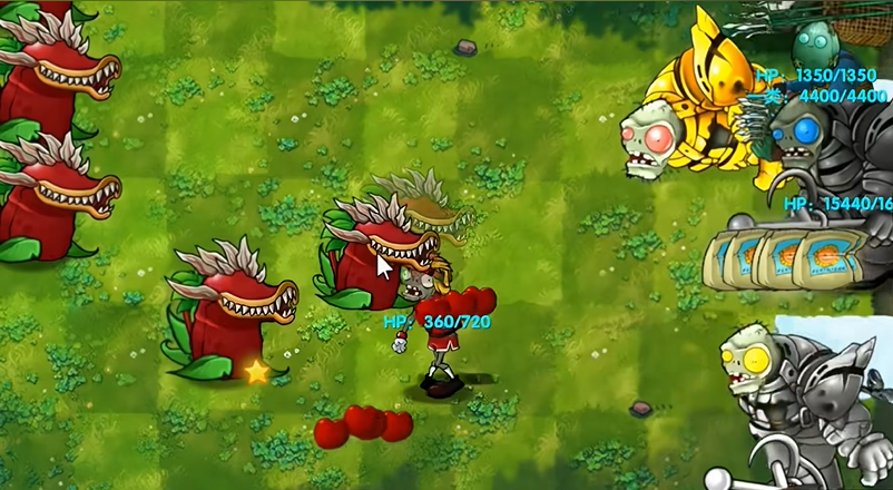 植物大战僵尸融合版星辉樱桃战神技能效果介绍