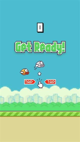 Flappy bird截图1