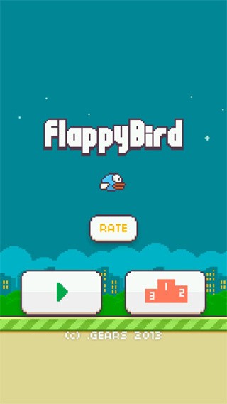 Flappy bird截图2