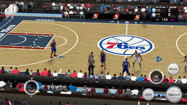 NBA2k16截图0