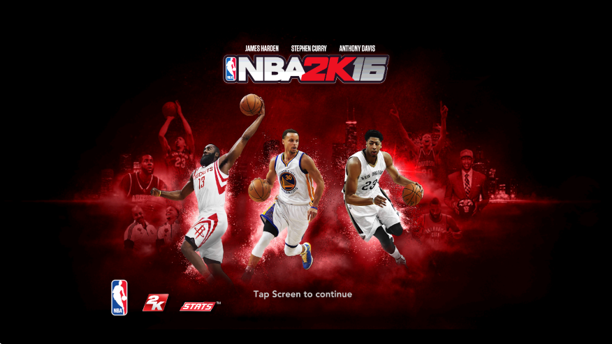 NBA2k16截图3