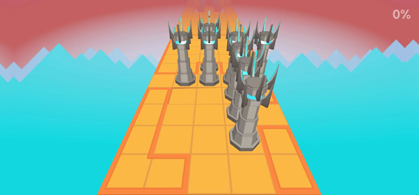 滚动的天空RF版