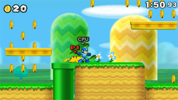 任天堂明星大乱斗截图3