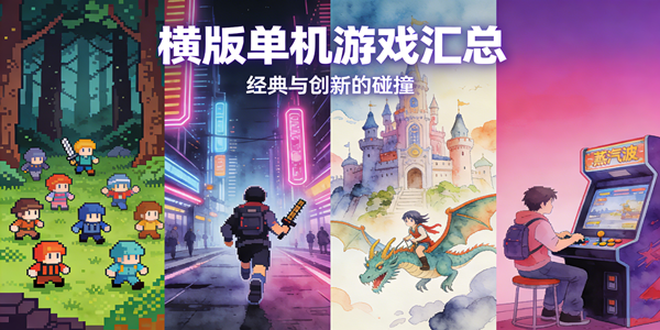 横版单机游戏大全