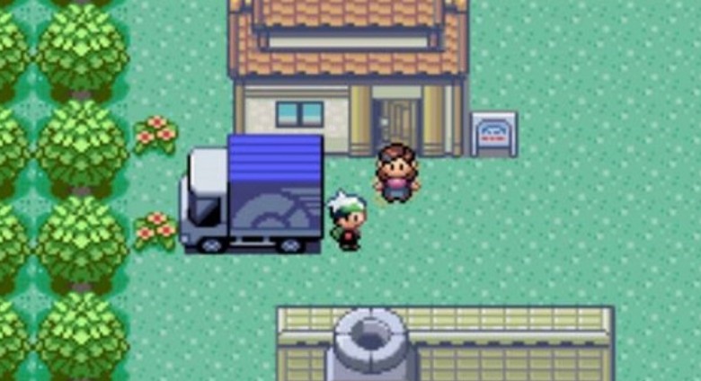 GBA宠物小精灵绿宝石截图1