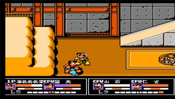 热血格斗传说截图0