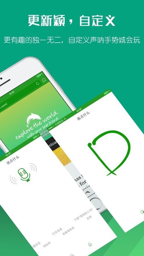 海豚浏览器flash版截图4