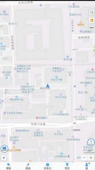 悠悠导航地图