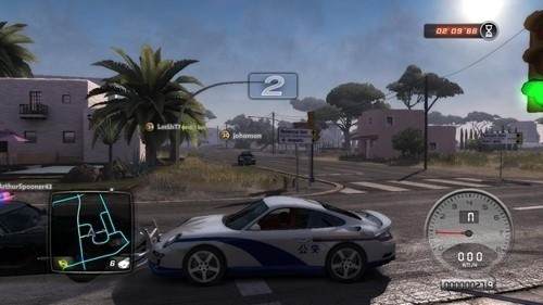 无限试驾2汉化版截图2