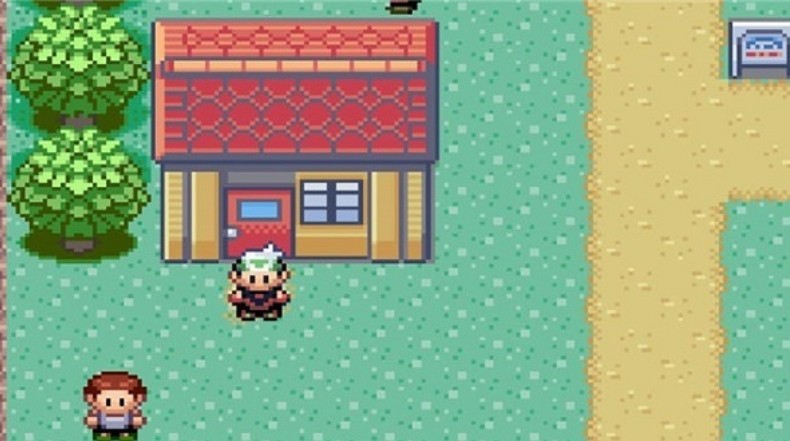 GBA宠物小精灵绿宝石截图3