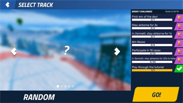 滑雪大挑战截图2