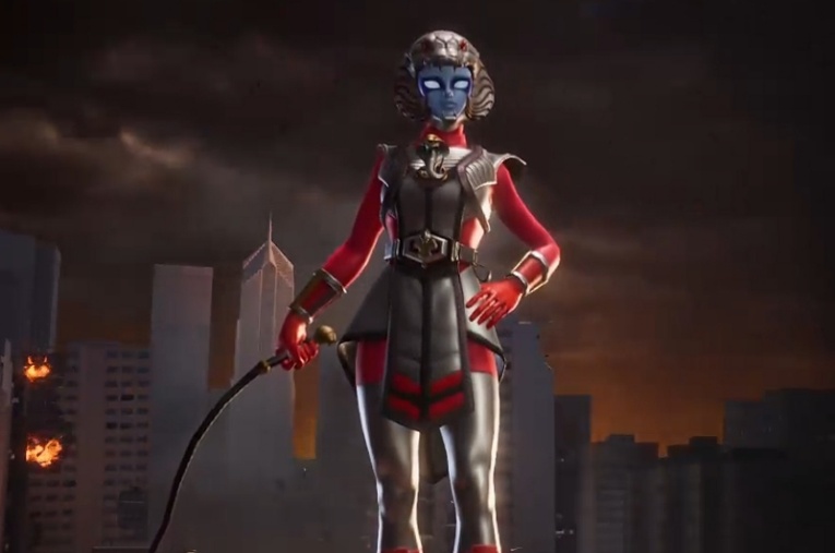 奥特曼光之战士亡灵吉娜技能介绍