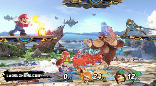 任天堂明星大乱斗