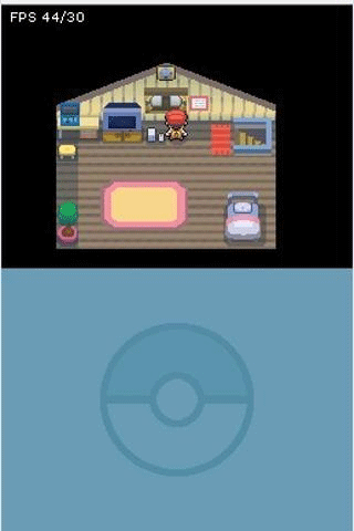 神奇宝贝白金截图0