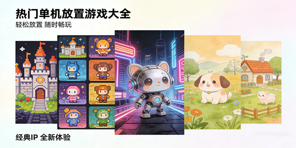 单机放置游戏大全
